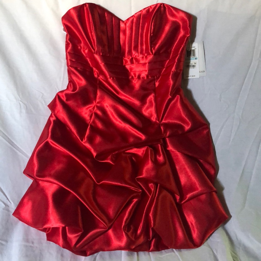❤️Jessica McClintock Mini Dress, perfect for Homecoming